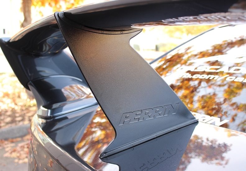 PERRIN Wing Stabilizer on 2015-2017 STI Sedan