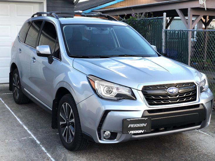 Install on 2018 Forester