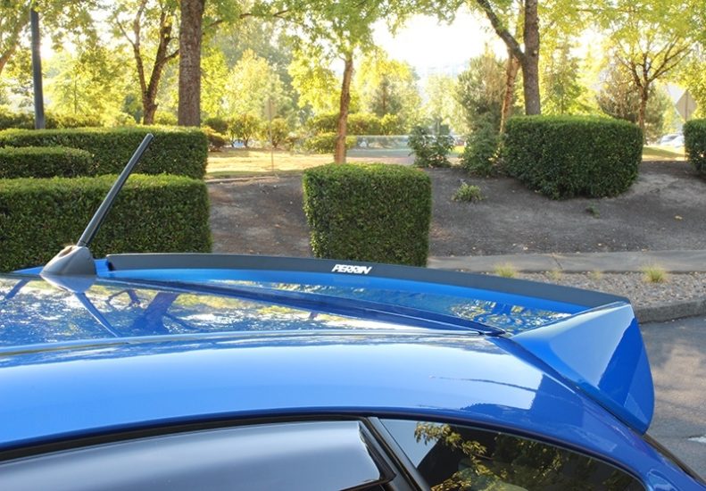 PERRIN ガーニーフラップ PSP-BDY-401BK ブラック Gurney Flap | Exterior & Body | Shop | PERRIN Performance