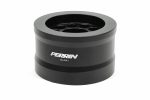 A black PERRIN Oil Temperature Adapter with a white PERRIN logo.