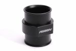 A black PERRIN Coolant Hose Adapter with a white PERRIN logo.