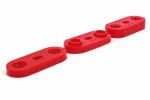 PERRIN Transmission Crossmember Bushings on a white background.