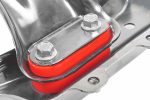 PERRIN Transmission Corssmember Bushings installed on a Subaru.