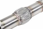 The resonator on the PERRIN Midpipe on a white background.