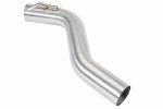 A piece of the PERRIN Midpipe for WRX on a white background.