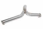 Y-pipe piece of the PERRIN Midpipe for WRX on a white background.