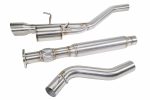PERRIN Single Exit Catback for Subaru WRX.