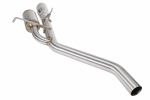 PERRIN Single Exit Catback for Subaru WRX.