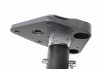 The integrated billet jack point on a PERRIN Front Control Arm Brace.