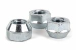 Three low profile lug nuts for the PERRIN Subaru Wheel Spacers 30mm 5x114.3.