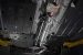 PERRIN Midpipe installed on a Subaru WRX.