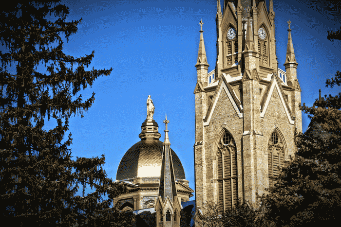 u of notre dame