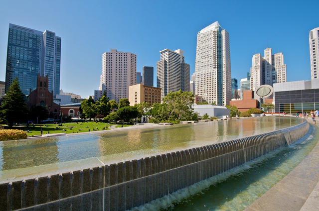 San Francisco Yerba Buena Park