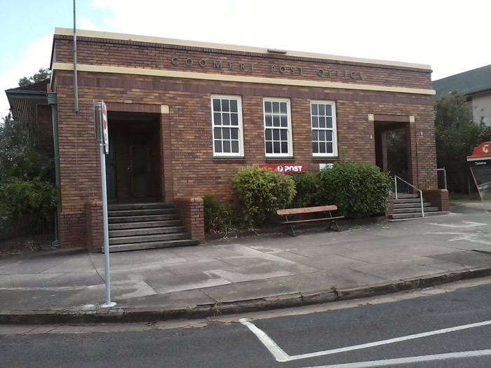 Australia Goomeri Post Office, Queensland 4601 (2012) Philatelic Database