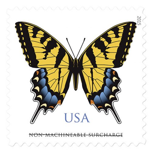 United States Stamps Swallowtail Butterfly (2015) Philatelic Database