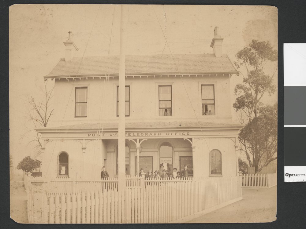 Post Offices of Victoria Williamstown (ca. 1862) Philatelic Database