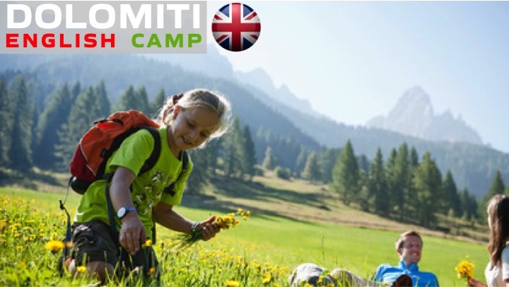 English Camp - Dolomiti