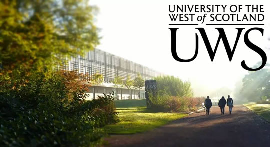 Glasgow University of the West of Scotland - Paisley Campus