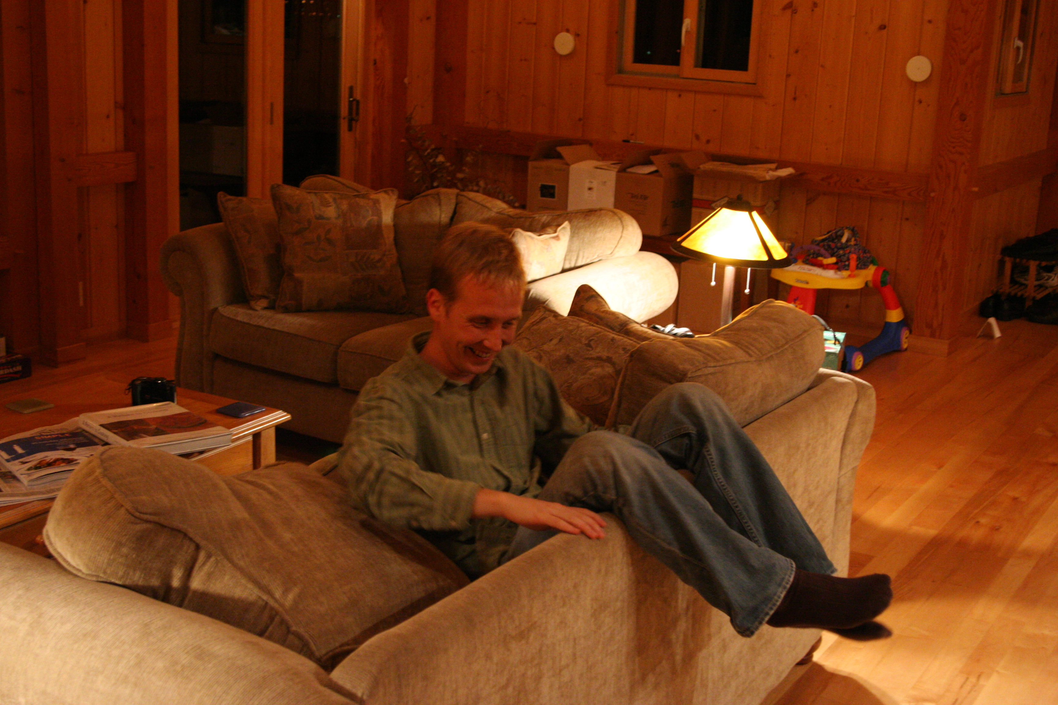 Photo Detail Swallowed Whole By The Man Eating Couch