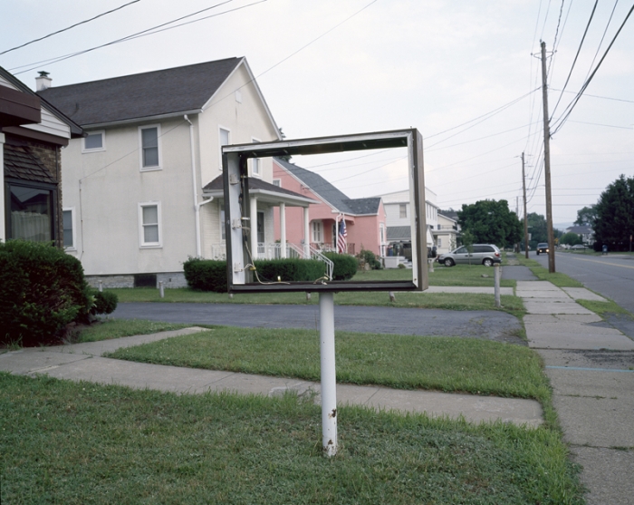 Pink House, Moosic Road, Old PA International Photo Awards