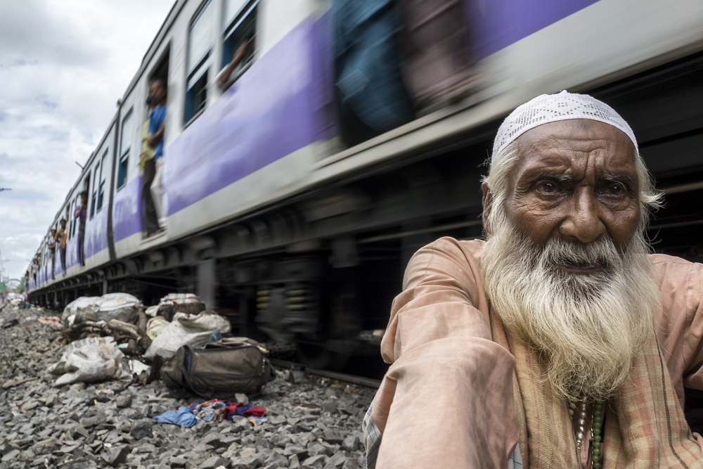 Living by the railroad track International Photo Awards