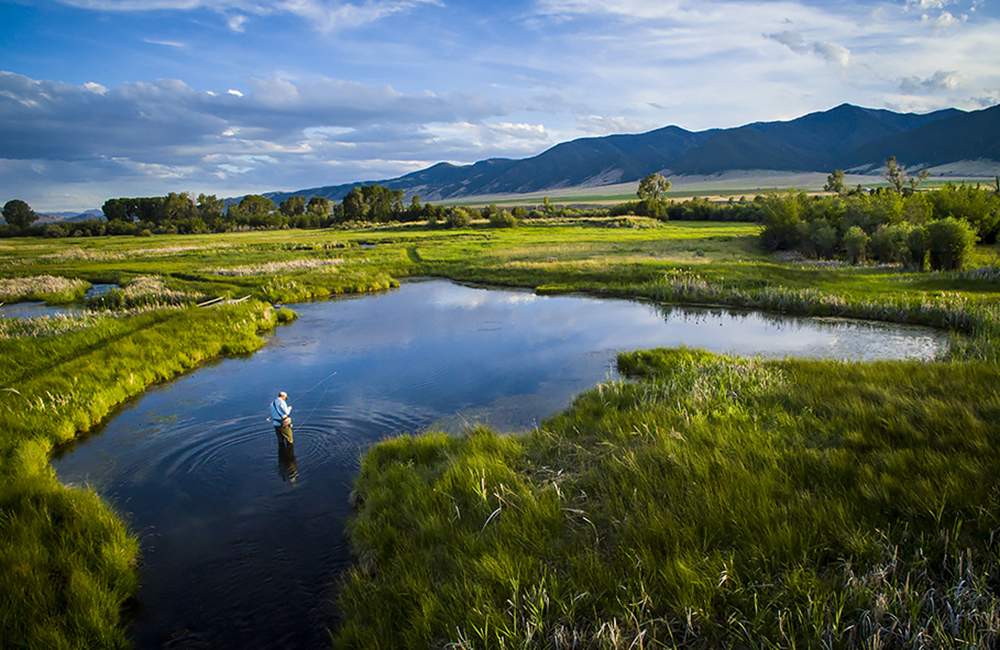 Big Sky Fly Fishing, Southwest Montana. International Photo Awards