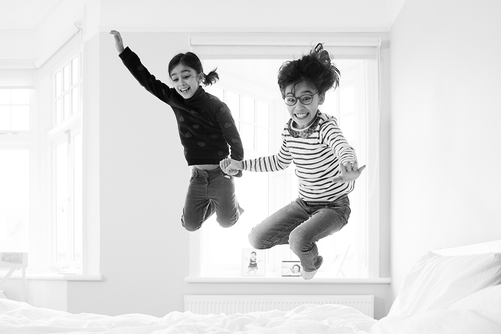 Jumping on the Bed International Photo Awards