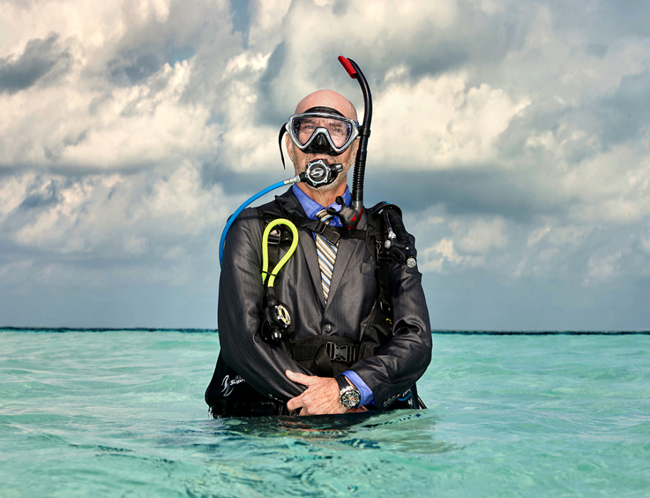 Master Diver Jim Silver International Photo Awards