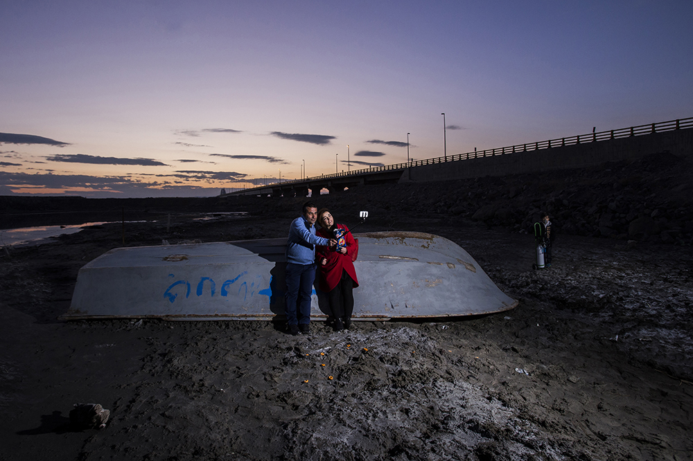The sky is low International Photo Awards