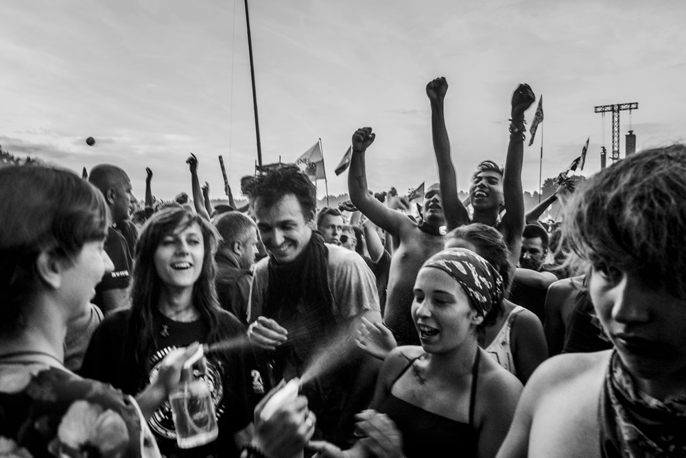 Woodstock Day 2 International Photo Awards