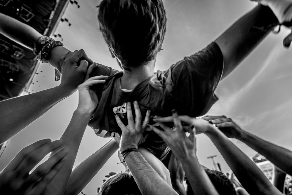 Woodstock Day 2 International Photo Awards