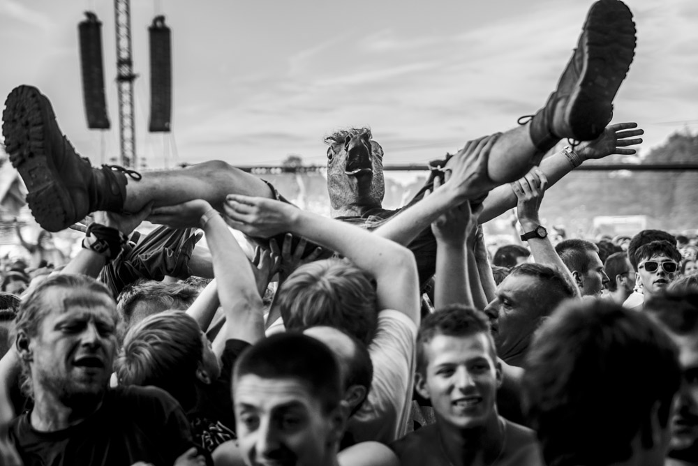 Woodstock Day 2 International Photo Awards