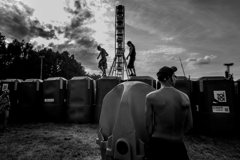 Woodstock Day 2 International Photo Awards
