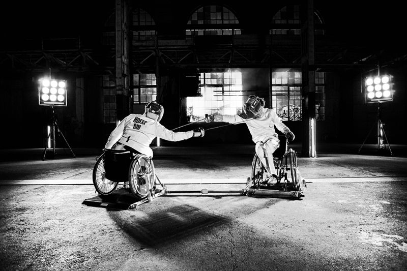 Wheelchair Fencing International Photo Awards