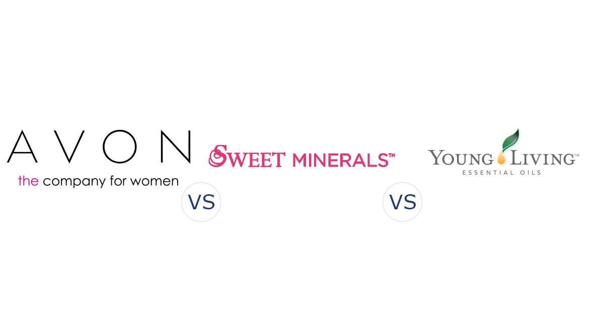 Avon vs. Sweet Minerals vs. Young Living Essential Oils