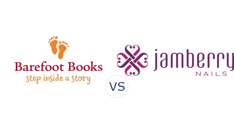 Barefoot Books vs. Jamberry Nails