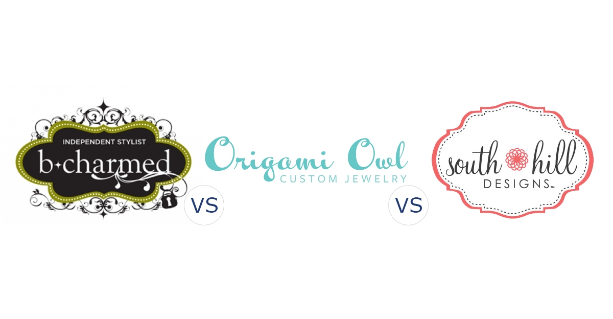 Bcharmed vs. Origami Owl vs. South Hill Designs