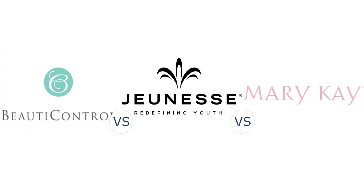 BeautiControl vs. Jeunesse vs. Mary Kay