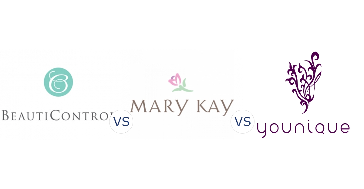 BeautiControl vs. Mary Kay vs. Younique