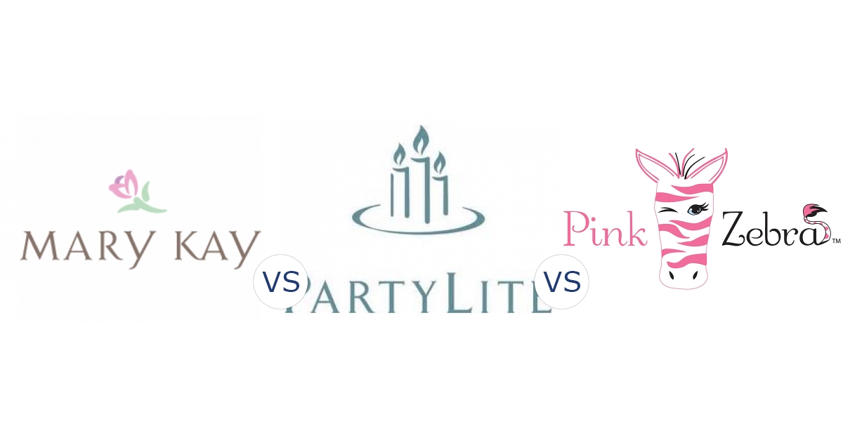Mary Kay vs. PartyLite vs. Pink Zebra