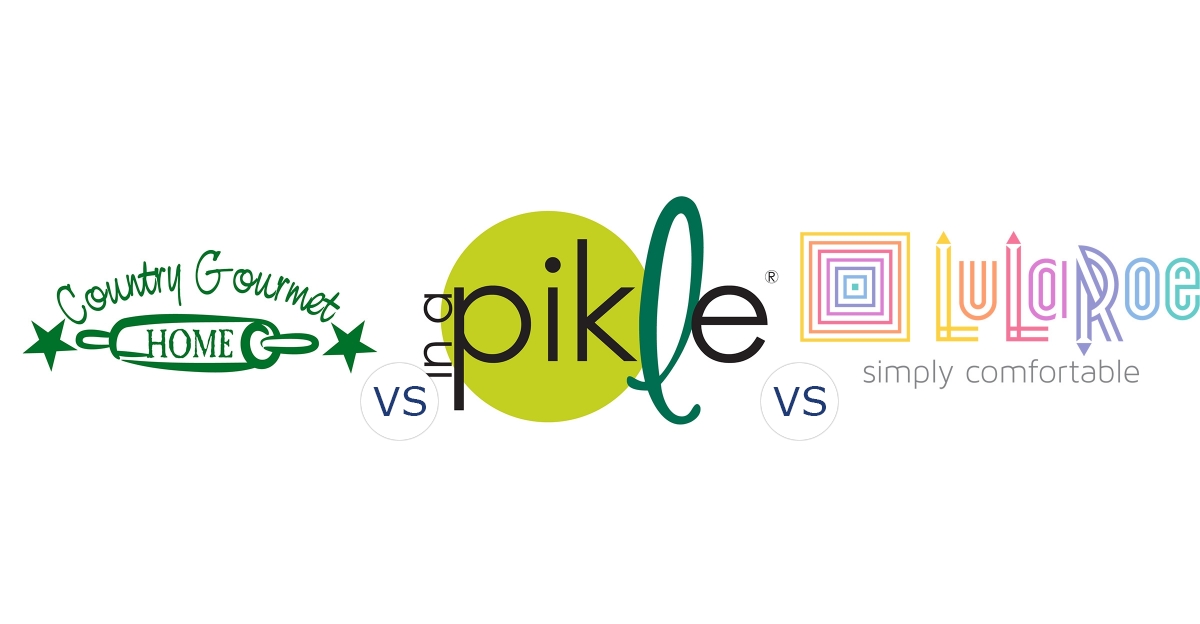 Country Gourmet Home vs. In A Pikle vs. LuLaRoe