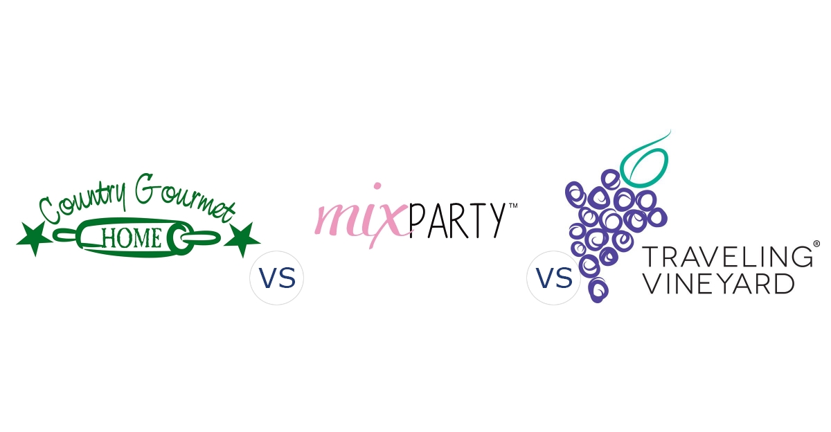 Country Gourmet Home vs. Mix Party vs. The Traveling Vineyard