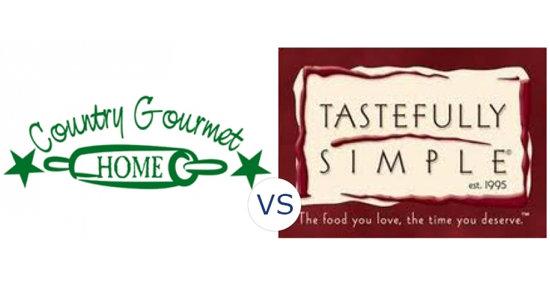 Country Gourmet Home vs. Tastefully Simple