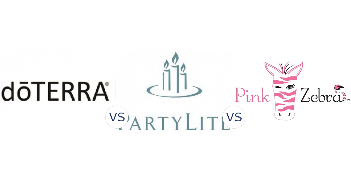 DoTerra vs. PartyLite vs. Pink Zebra