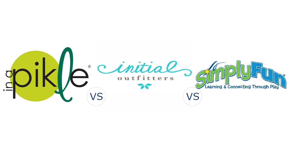 In A Pikle vs. Initial Outfitters vs. SimplyFun