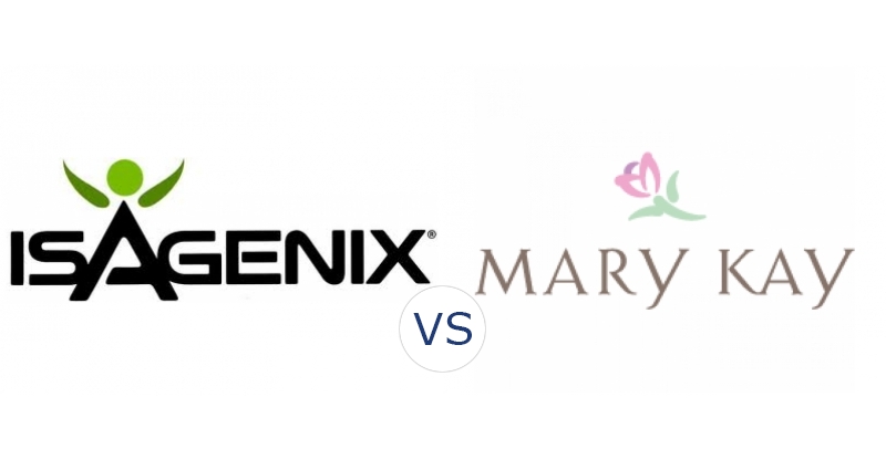 Isagenix vs. Mary Kay