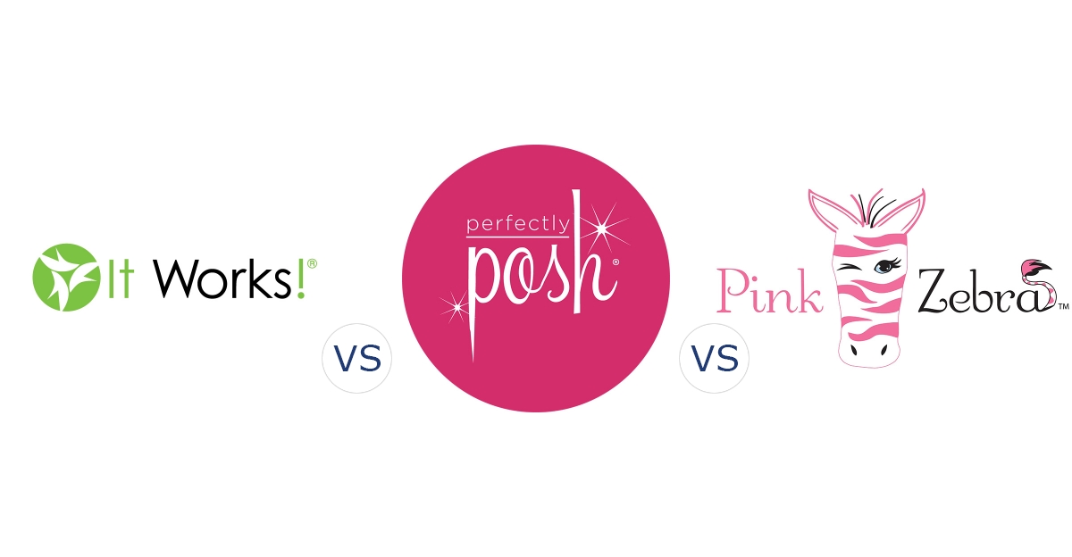 It Works! Global vs. Perfectly Posh vs. Pink Zebra