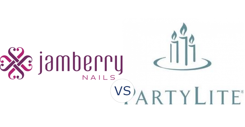Jamberry Nails vs. PartyLite