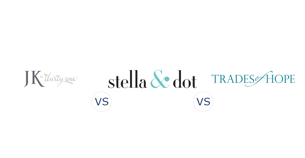 Jewel Kade vs. Stella & Dot vs. Trades of Hope