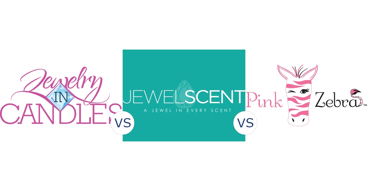 Jewelry In Candles vs. JewelScent vs. Pink Zebra